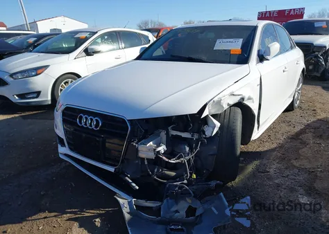 2015 Audi A4 2.0T Premium from USA, damaged, VIN WAUAFAFL3FN014512